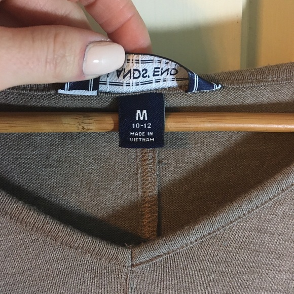 Tan Sweater, Lands End - Picture 4 of 5